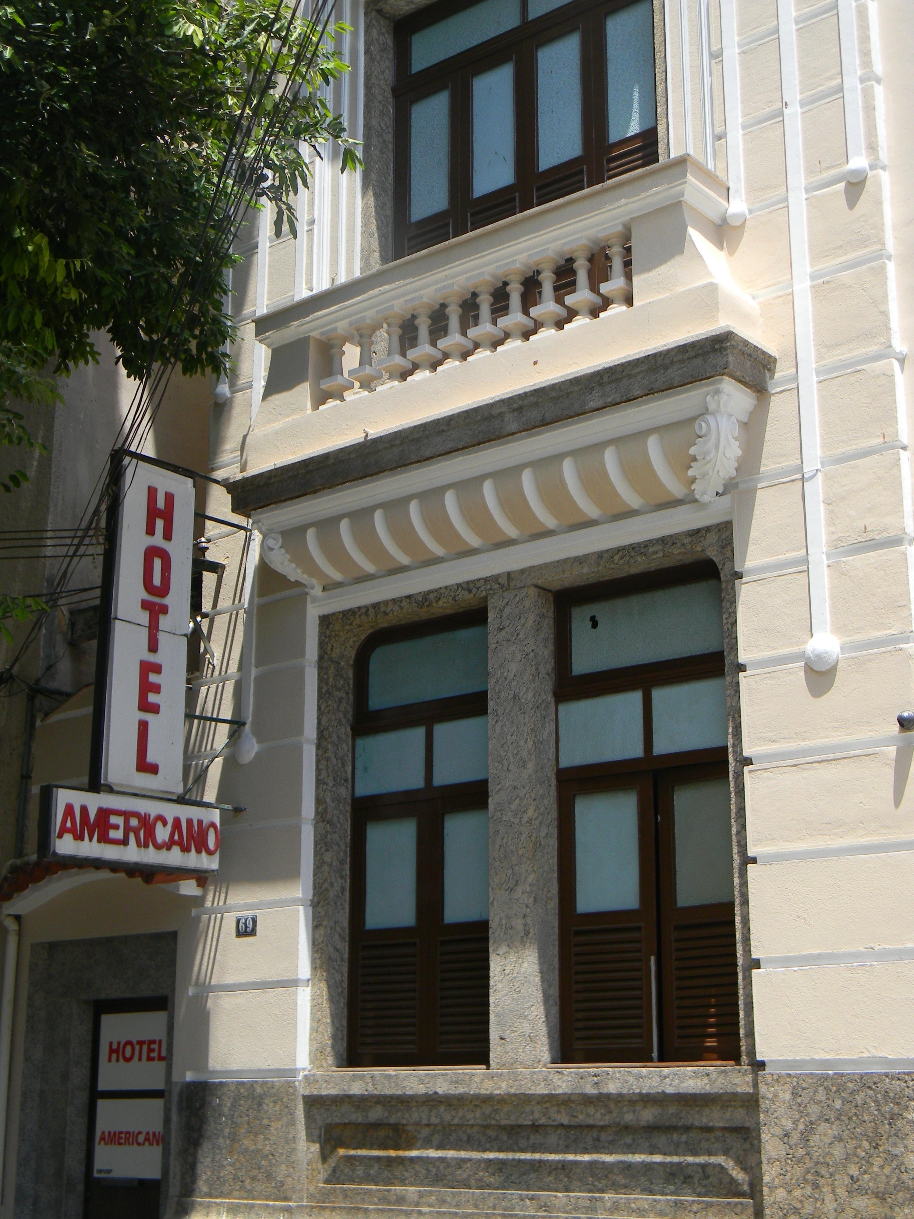 ホテル アメリカーノ リオデジャネイロ エクステリア 写真